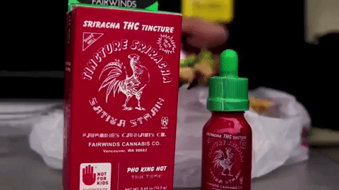 THC-Infused Sriracha Has Arrived