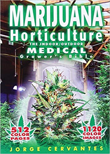 Best Marijuana Grow Books-Cannabis Grow Bible