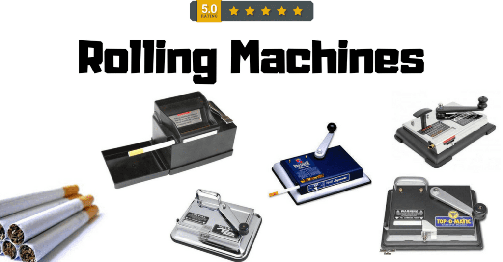 Best Cigarette Rolling Machine [Electric, Auto & Manual] In 2021