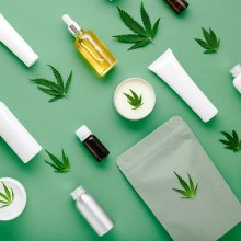 CBD, THC & CBG for Skin Conditions